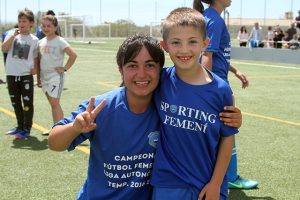 Futbol fem Sporting de Mahón- Independiente (CAMPEON-ASCENSO)