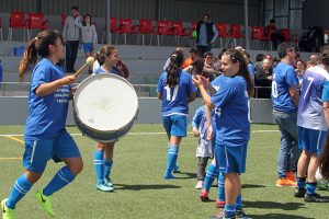 Futbol fem Sporting de Mahón- Independiente (CAMPEON-ASCENSO)