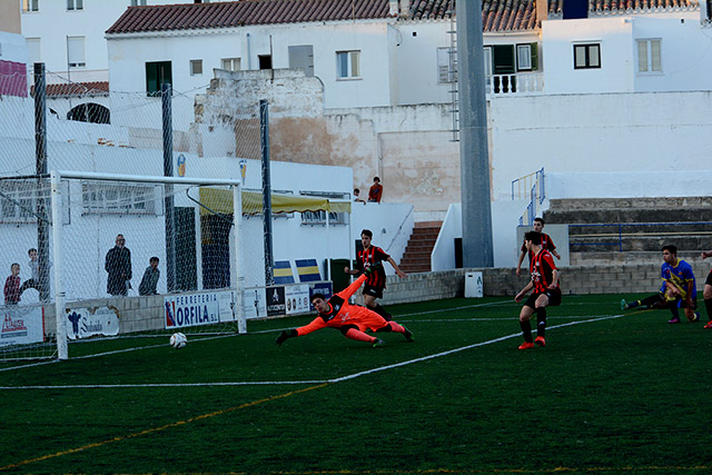 Futbol jv UD Mahón-Dosa