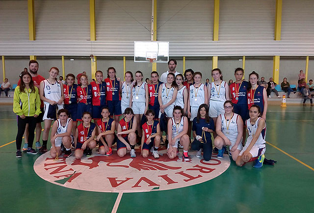 CB Ferreries-Torneig Lloseta Infantil_femeni