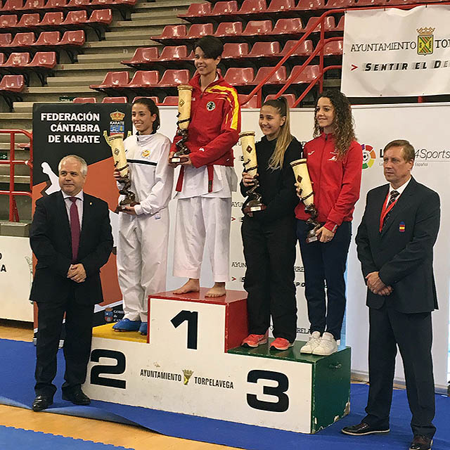PODIUM COPA INTERCONTINENTAL FEMENINA