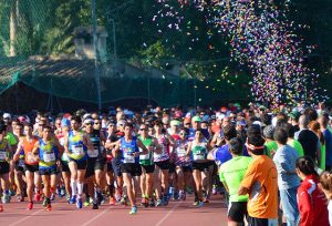 Sortida mitja Marató Pollença