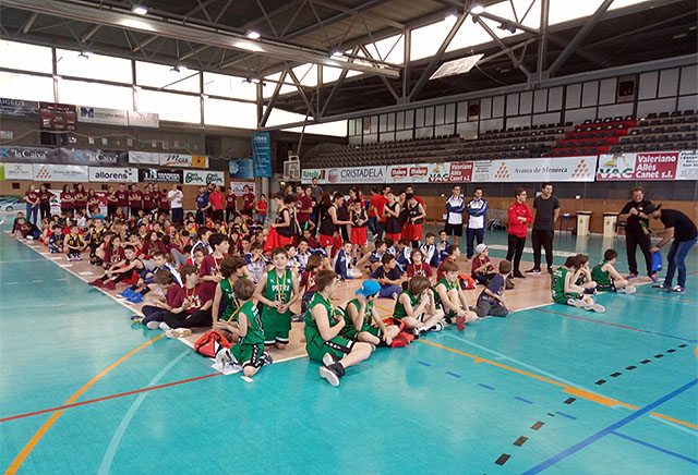 Torneig Bàsquet Menut 2017