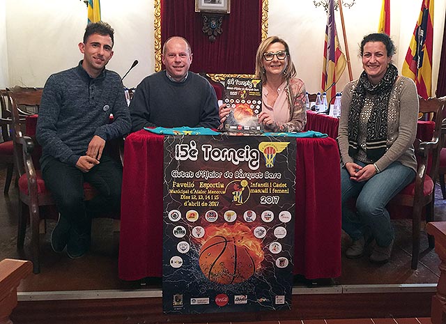 Torneig Ciutat d’Alaior de Bàsquet Base-Presentació