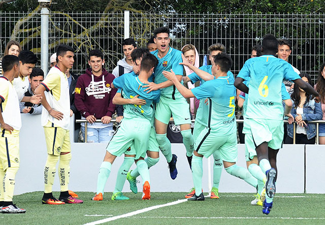 bara america de mejicofutbol mecup