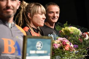 Compressport Trail Menorca Camí de Cavalls_Podium Gemma-Antoine