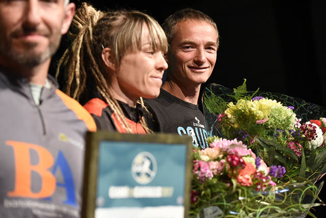 Compressport Trail Menorca Camí de Cavalls_Podium Gemma-Antoine