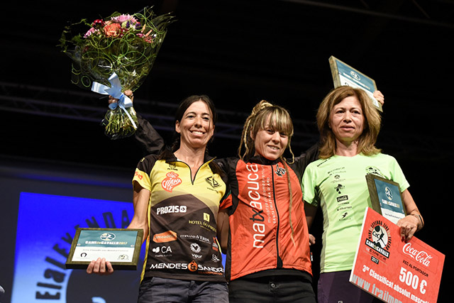 Compressport Trail Menorca Camí de Cavalls_Podium fem