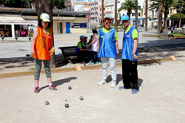 3ª j-campionat de Menorca de petanca adaptada