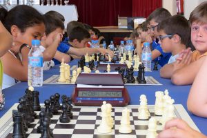 61 Concentració de ajedrez