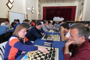 61 Concentració de ajedrez