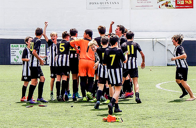 CE Alaior, campio Infantil 2017