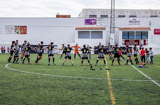 CE Alaior, campio Infantil 2017