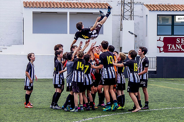 CE Alaior, campio Infantil 2017