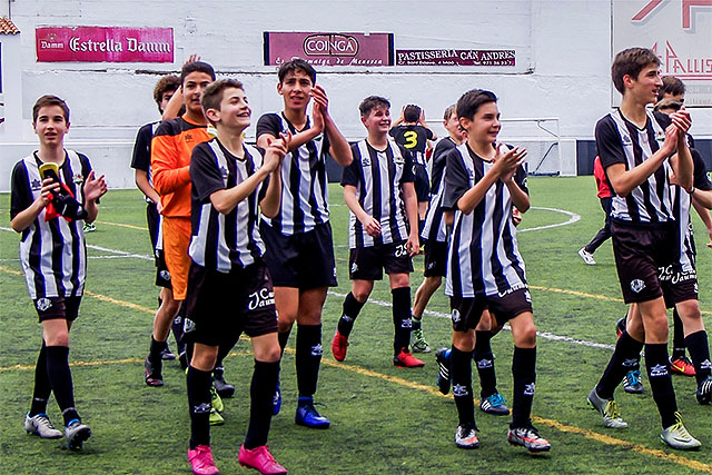 CE Alaior, campio Infantil 2017