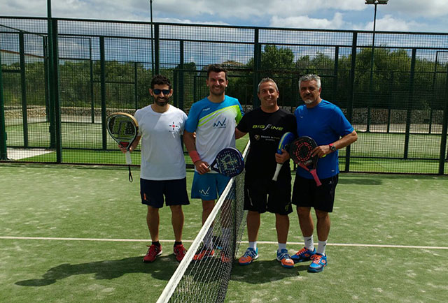 Torneo de Pádel Didasko-Campeones y subcampeones 2ª categoría masculina