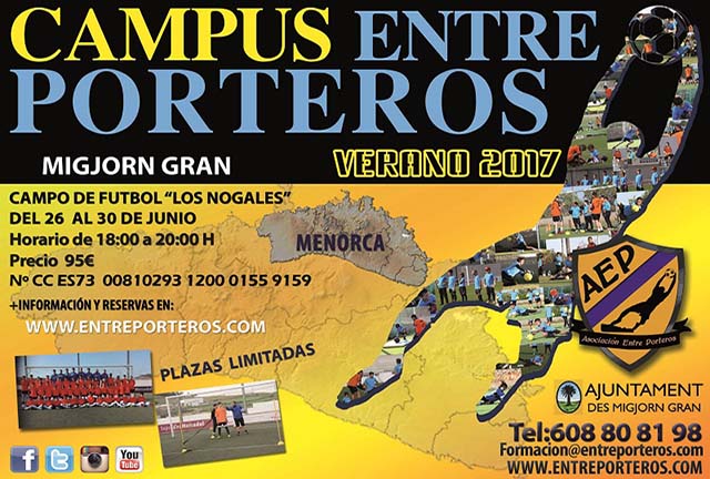 Cartell campusMenorca2017