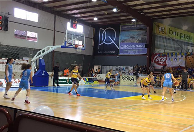 Campionat Balear Infantil de bàsquet-Femeni