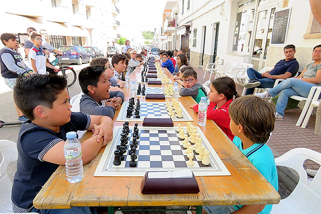 Festa Primavera ajedrez-Ferreries 2017