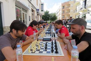 Festa Primavera ajedrez-Ferreries 2017