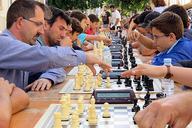 Festa Primavera ajedrez-Ferreries 2017