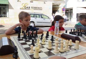 Festa Primavera ajedrez-Ferreries 2017