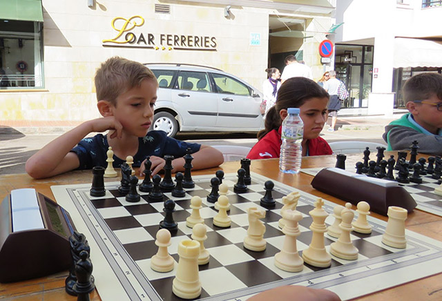 Festa Primavera ajedrez-Ferreries 2017