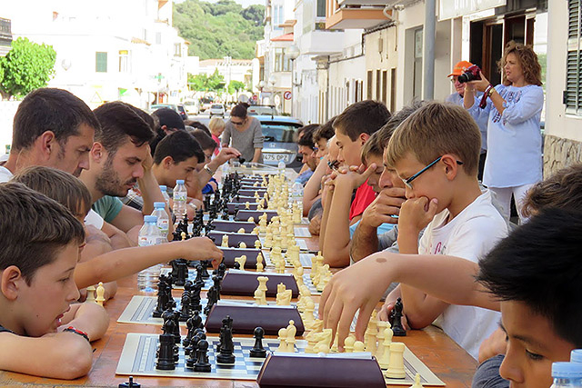 Festa Primavera ajedrez-Ferreries 2017