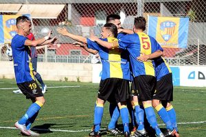 Futbol Reg 16-17 UD Mahón-Ferreries (Unio Campió)