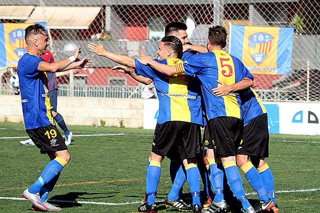 Futbol Reg 16-17 UD Mahón-Ferreries (Unio Campió)