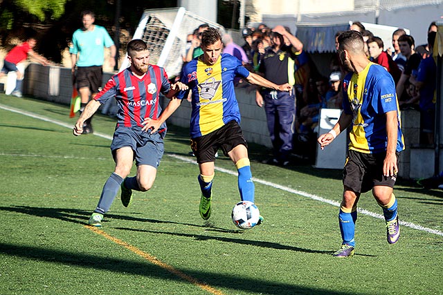 Futbol Reg 16-17 UD Mahón-Ferreries (Unio Campió)