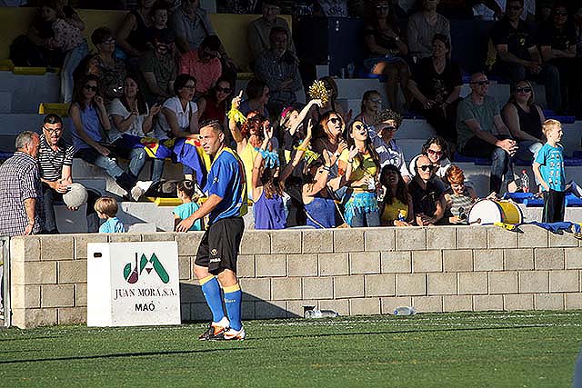 Futbol Reg 16-17 UD Mahón-Ferreries (Unio Campió)
