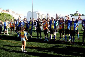 Futbol Reg 16-17 UD Mahón-Ferreries (Unio Campió)