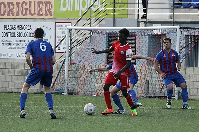 Futbol jv Menorca- Sporting de Mahón