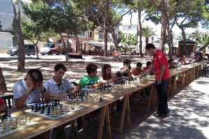 20 equips de 7 col·legis a sa II Diada dels escacs