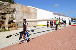 Jornadas de tecnificación de piragüismo