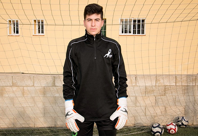 Marti, cadet AtVillacarlos