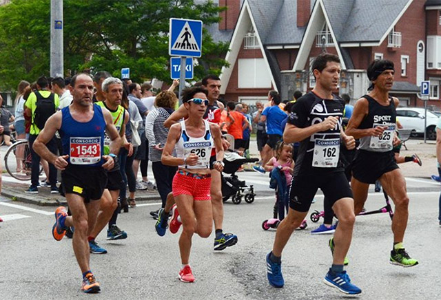 María Pallicer-Media Maratón Santoña