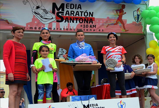 María Pallicer-Media Maratón Santoña