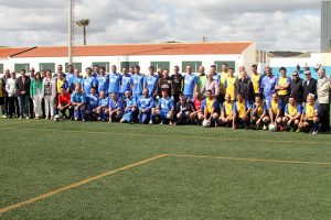 Partit futbol veterans Norteño-UD Mahón