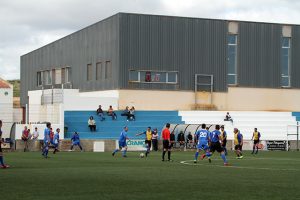 Partit futbol veterans Norteño-UD Mahón