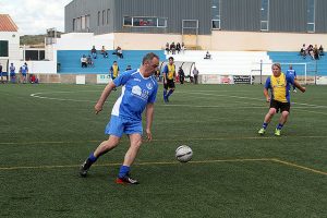 Partit futbol veterans Norteño-UD Mahón