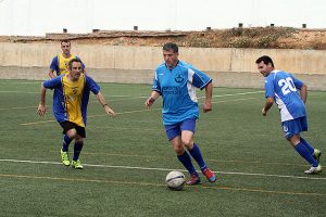 Partit futbol veterans Norteño-UD Mahón