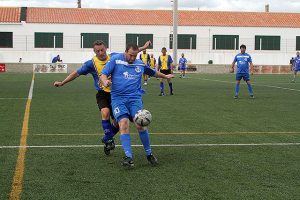 Partit futbol veterans Norteño-UD Mahón