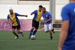 Partit futbol veterans Norteño-UD Mahón