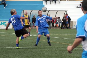 Partit futbol veterans Norteño-UD Mahón