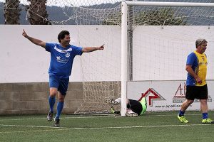 Partit futbol veterans Norteño-UD Mahón