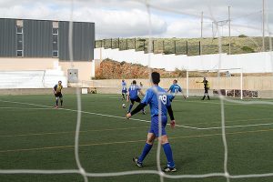 Partit futbol veterans Norteño-UD Mahón