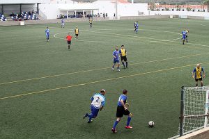Partit futbol veterans Norteño-UD Mahón