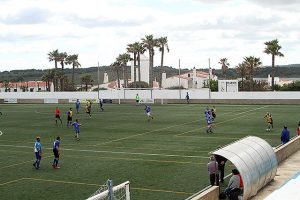 Partit futbol veterans Norteño-UD Mahón